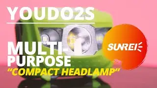 Headlamp Outdoor TERBAIK | SUNREI YOUDO 2S