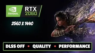 Forspoken: DLSS ON vs DLSS OFF | RTX 2060, 1440P