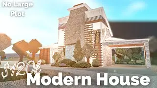Modern $120k Starter House | Bloxburg House Build|| Roblox
