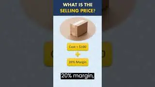 How to calculate selling price with cost and margin % - Part 1