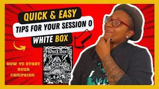 The Simple Tips You Need As A DM For White Box Rpg Solo Session 0