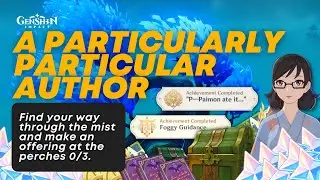 A Particularly Particular Author - Genshin Impact