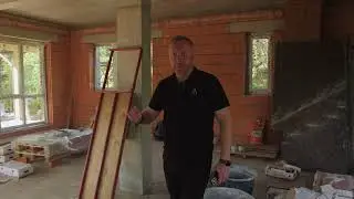 Обзор каменного двухэтажного дома | 151,78 м2 | A3 Констракшн