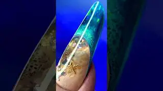 🌊 Водяные Ногти 🤩Океанический Арт Френч #nails #tutorial #ногти #nailart #дизайнногтей #маникюр