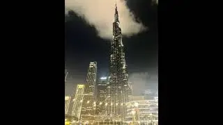 dancing fountain in Dubai 2024