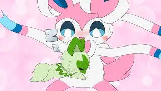 【ポケモンアニメ】ニンフィアは、おトイレにいきたい