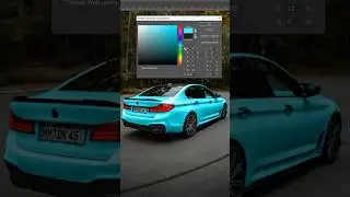 Секретный способ покраски в фотошопе 