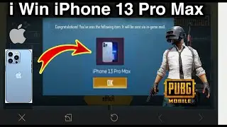 I Win iPhone 13 Pro Max in PUBG Mobile New Event