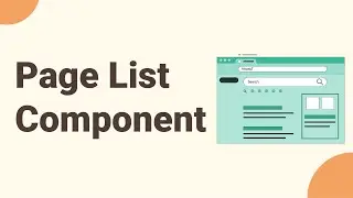 Page List Component