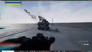 UE4 Slomo Post Process Effect & Heart Beat Sound
