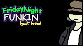 Friday Night Funkin' VS Garcello But Bad