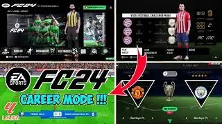 Fifa 16 Mod Ea Sports Fc 24 Android Offline Grafik Hd !! Ea Sports Fc 24 Android New Transfer.