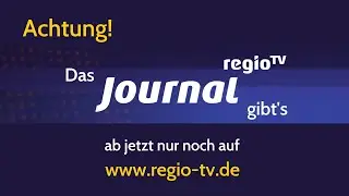 Regio TV Stuttgart – das Journal vom Freitag, 07.06.2019