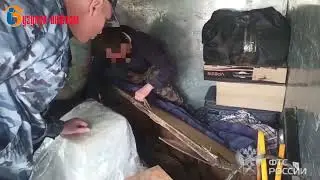 Пытались вывезти Бакса