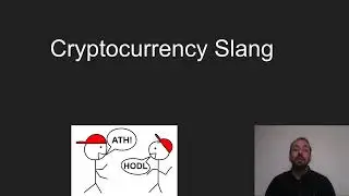 Cryptocurrency Slang words you should know!