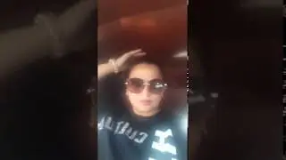 Sapna Sappu goes Live For Her fans in Hot Mood