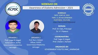 Diploma Online Admission Process 2021