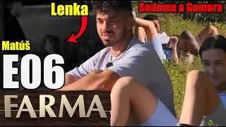 Farma 16 E6 Matúš a Lena spolu *** !! U Kláry to má odpustené 😮