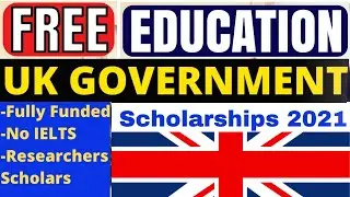 UK Scholarships for Pakistani students  2021-2022 | International Scholarship UK Apply-Now