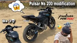 Ns 200 bs3 best modification 🥵