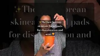 Korea's Secret to Clear Skin: The Best Acne Pads