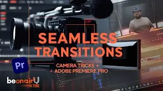 Master Smooth Transitions Using Camera Movement and Black Frames in Premiere Pro | Video Editing