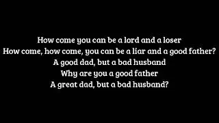 Eminem Bad Husband Ft X Ambassadors Lyrics