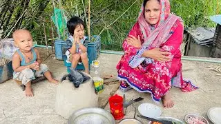 ছোট ননদীকে কি রান্না করে খাওয়ালাম | Sati Akther | Bangali Vlogs | Village Life with Sati
