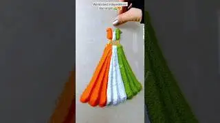 World's best Independence day rangoli 🇮🇳😍 