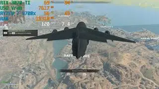 RTX 3070 TI AMD RYZEN 7 5700X Call of Duty WARZONE 2.0 TEST 1440P