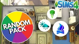 Every Room is a Different Pack | Sims 4 Build Challenge