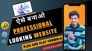Professional Website Design Tutorial in Hindi | Pixwel Theme Tutorial | Theme Design By Deepblogging