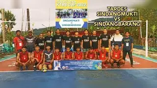 SINDANGBARANG VS SINDANGMUKTI !! TARDES KTBS CUP 2022