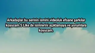 Videoluk efsane şarkılar#4