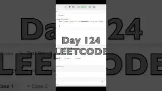 Day 124: LeetCode Problem 124. - Swift #daily #challenge #swiftui #coding #FAANG