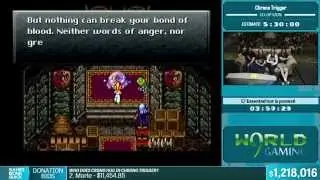 SGDQ 2015 - Chrono Trigger Speedrun (100%)