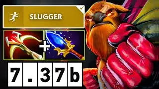 One Punch Man in 7.37b🔥 Earthshaker 31Kills Daedalus + Aghanim Builds Dota 2