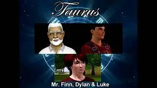 My Characters & Their Zodiac Signs!