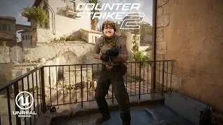 ZywOo ACE, but in Unreal Engine - CS2 3D render