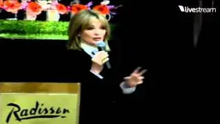 Deidre Hall speaks at International Women's Day 2011, Part 1