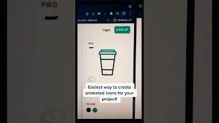 How to create Animated Icons for your project 