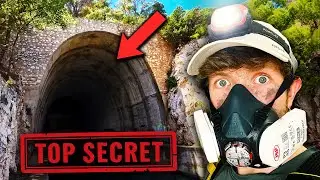 Discovered a Top Secret Submarine Base on Google Earth then Explored It!