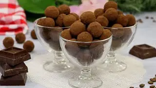 Classic Chocolate Truffles