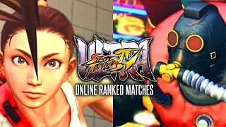 Ultra Street Fighter 4 #312 ▶ Yang, Seth, Hugo, Juri, Zangief, Fei Long, Decapre, Ibuki, Dee Jay