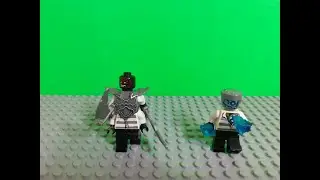 Lego Ninjago Zane Vs Giant Stone Warrior Stop Motion Brickfilm