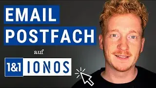 Email Postfach + Domain bei IONOS kaufen und einrichten 📥