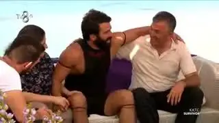 Turabi'nin Ailesi İle Buluştuğu An!   Survivor 2018 KKTC