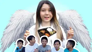Ajakin Bocil Bersihin Masjid untuk menyambut ramadhan dan Bagi Bagi Makanan