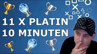 11 Leichte & Schnelle Platin Trophäen in 10 Minuten 🏆 | Trophy Hunting 2022 🏆