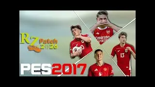 PES 2017 / RZ 26 Patch AIO / 2026 / PC